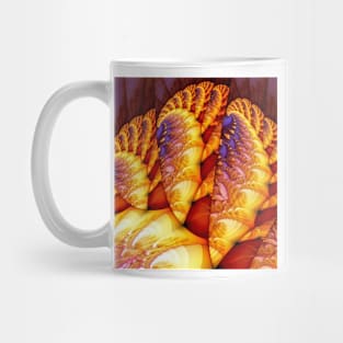 Fractal Crescents Mug